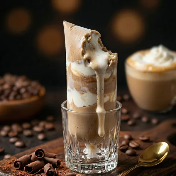 Geladinho Cappuccino
