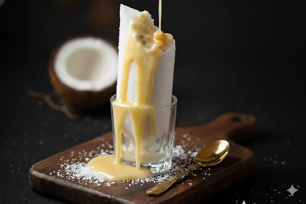 Geladinho de Cuscuz de Tapioca