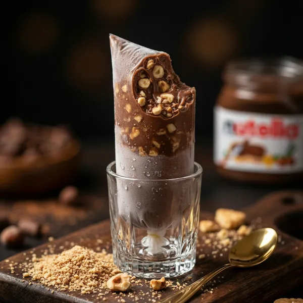 Geladinho Ferrero Rocher